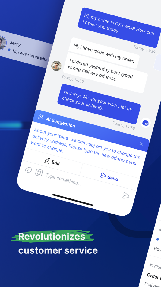 #3. CX Genie (iOS) Podle: Hoang Ngan Nguyen Song