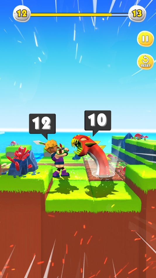 #3. Count Tap Attack (iOS) 来自: Black Chilli Games ( Top Free Addictive Arcade / Action 3D Car Racing Fun Game )