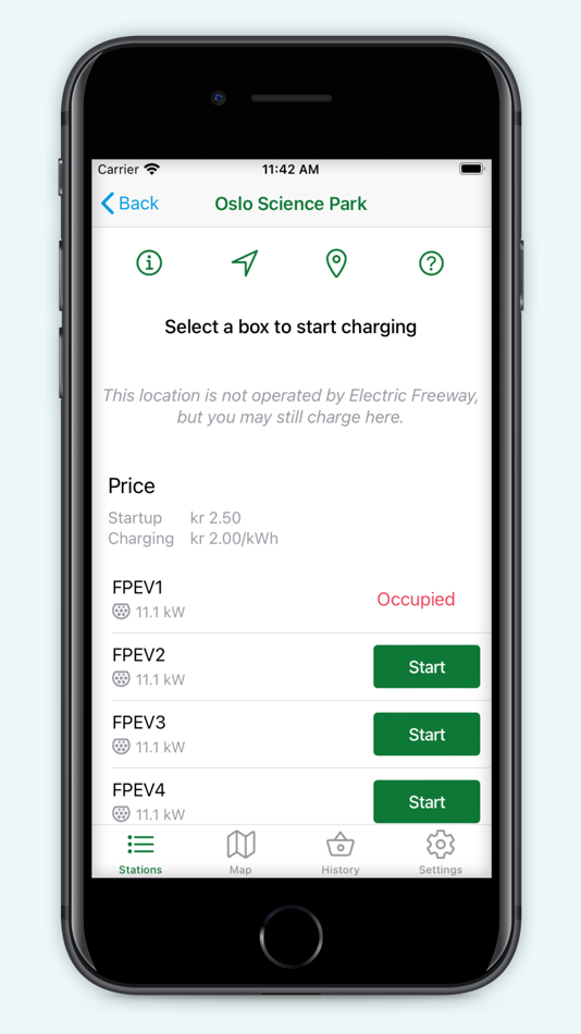 #4. Electric Freeway Smartcharge (iOS) 由: Electric Freeway