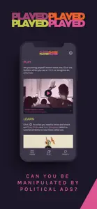 PLAYED: Play or Get Played screenshot #1 for iPhone
