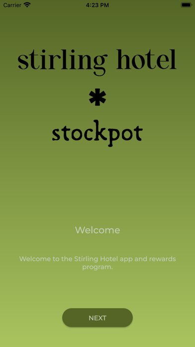 Stirling Hotel Screenshot