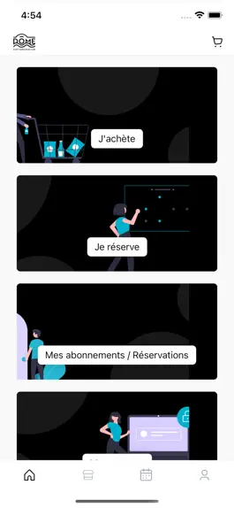 Game screenshot Dôme Saint-Germain-en-Laye apk