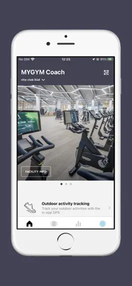 Game screenshot MYGYM Coach mod apk