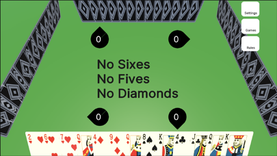Barbu Card Game Screenshot