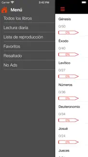 biblia lenguaje actual iphone screenshot 2
