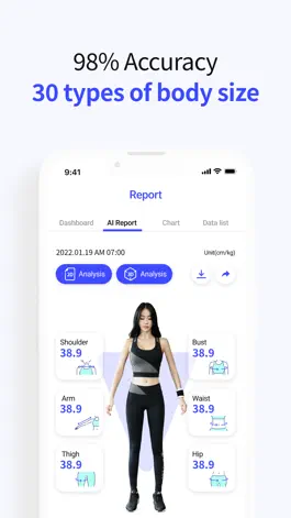 Game screenshot SizeIt - Body size measurement hack
