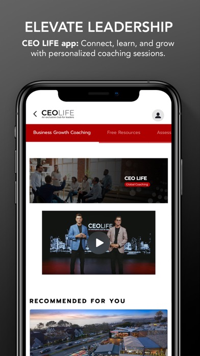 CEO Club for leaders Screenshot