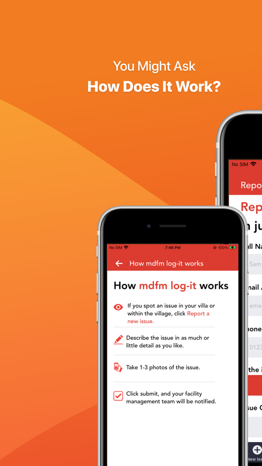 #3. Mdfm log-it (iOS) Podle: MDF Group Pty Ltd