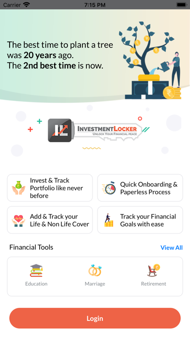 Investment Locker Screenshot