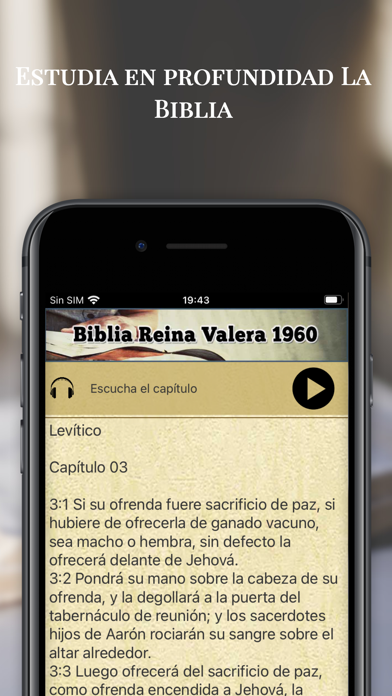Promesas Bíblicas y Biblia Screenshot