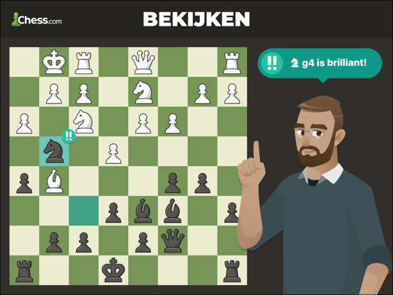Schaken - Speel & Leer iPad app afbeelding 5