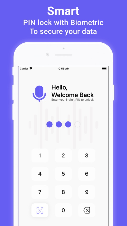 #6. Voicynotes: Voice Recorder (iOS) 由: Rohit Tank