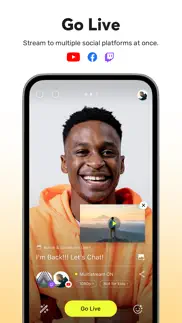 prism: live streaming app iphone screenshot 4
