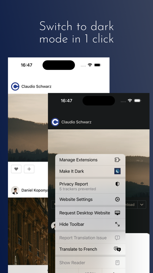 Make It Dark Mode - 1.0.3 - (macOS)