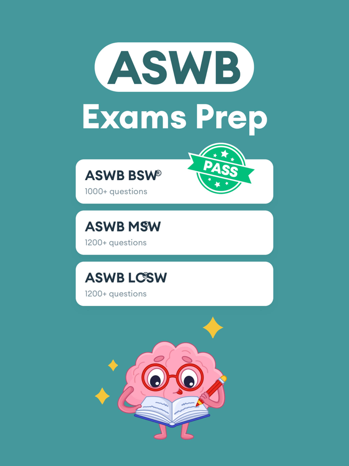 ASWB Exam Prep Practice 2023