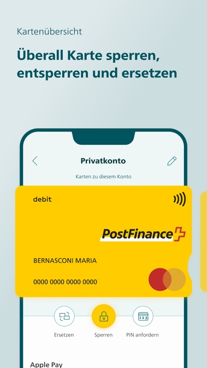 PostFinance App screenshot-5