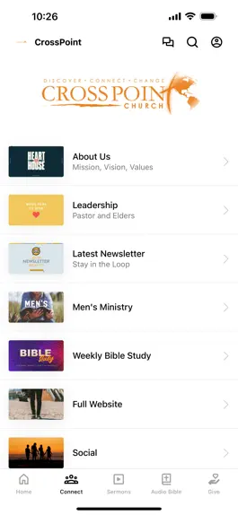 Game screenshot CrossPoint Church RI apk