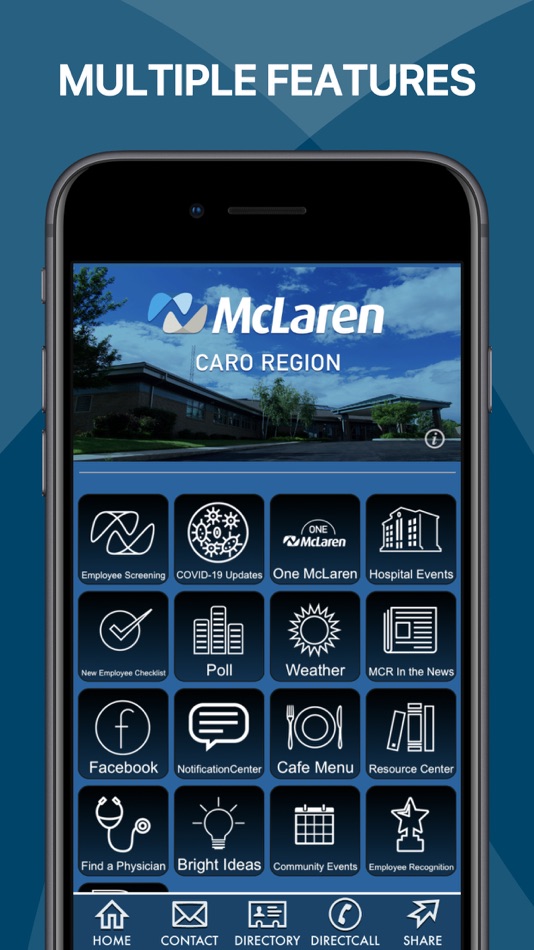 #2. MCR Pulse (iOS) 由: Mount Clemens Regional Medical Center