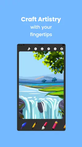 Game screenshot E-Sketch mod apk