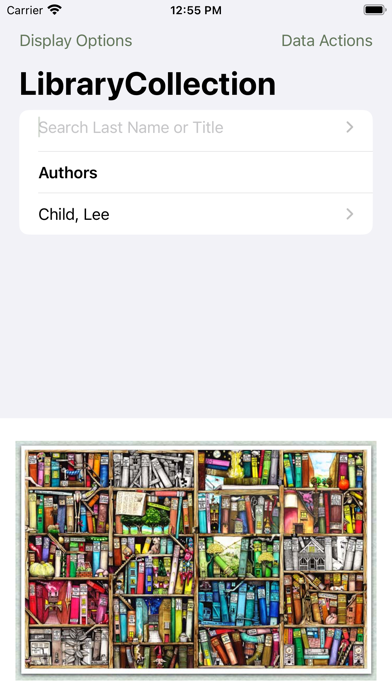 LibraryCollection Screenshot