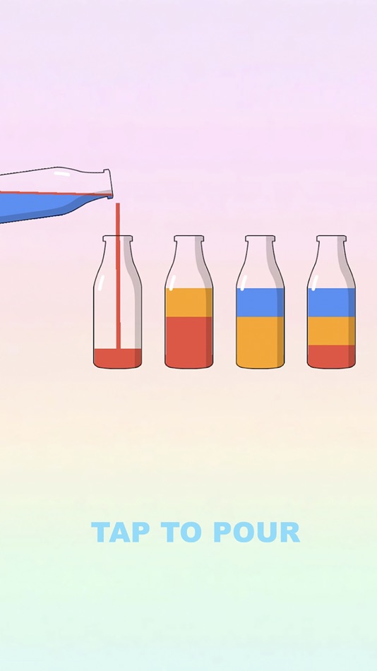 #1. Water Sort Puzzle - Brain Game (iOS) By: Hanh Vu