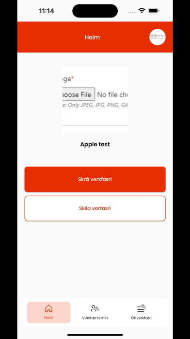 Toolbox Iceland Screenshot