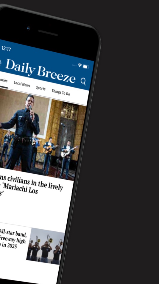 #2. Daily Breeze (iOS) 由: MediaNews Group