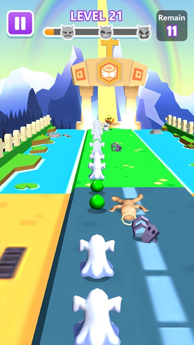 Beastly Parkour-Monster Rush Screenshot