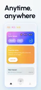 Speak English with Loora AI screenshot #3 for iPhone