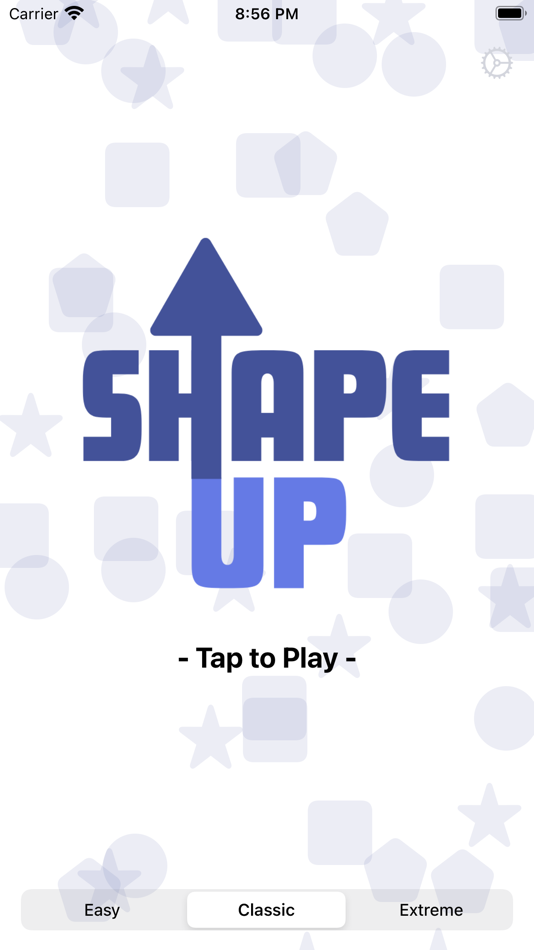 #1. ShapeUp: Shape Shifting Game (iOS) 由: John Critchlow