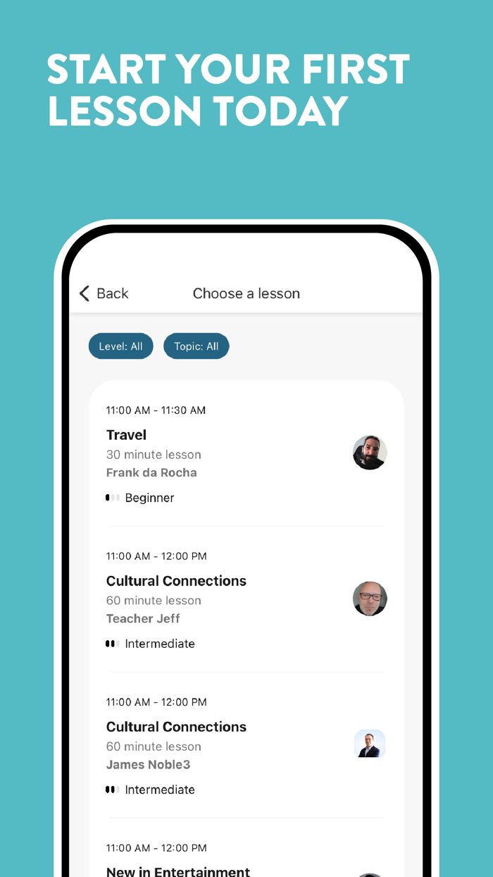 Cambly - English Teacher