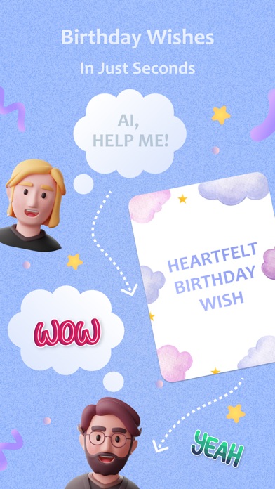 Happy Birthday AI Wisher Screenshot