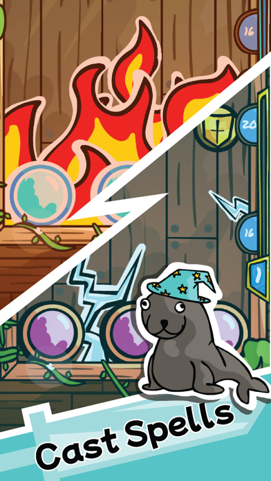 Screenshot 4 of BeatQuest Heroes App