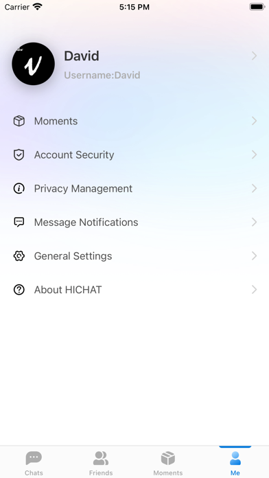HiChat+ Screenshot