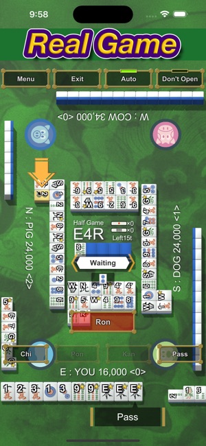FREE Multiplayer mahjong app for iPhone/iPad. Multiplayer mahjong for  Android Phones and Tablets