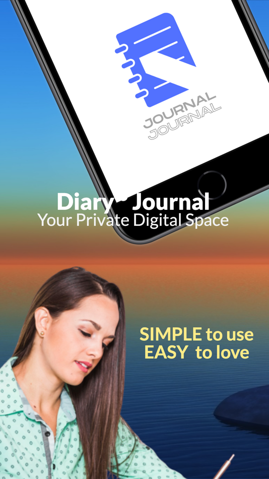 Journal Thought Diary: Jwappa - 1.0 - (iOS)