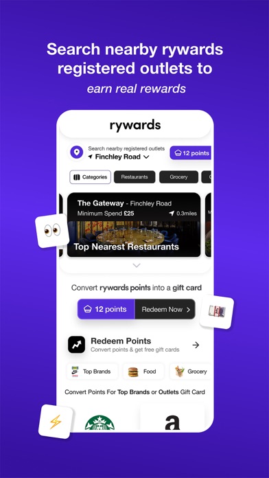 Rywards Screenshot