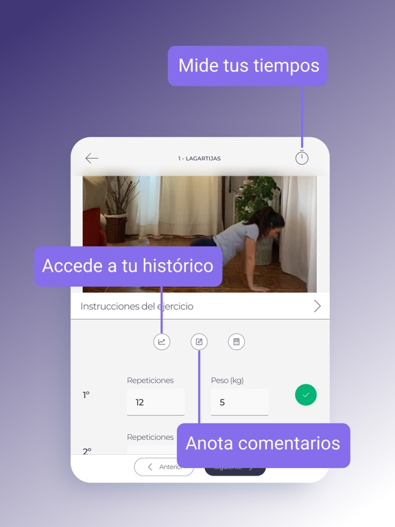 Screenshot #5 pour Club FITténtalo