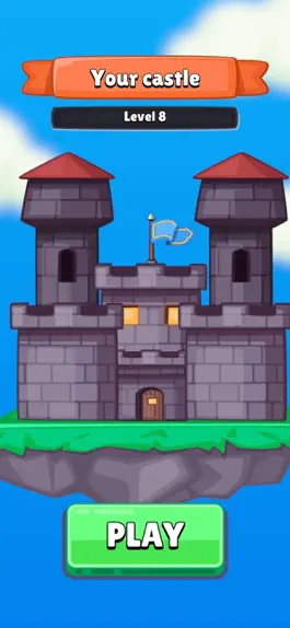 Game screenshot Connect 3: Castle Clash! mod apk