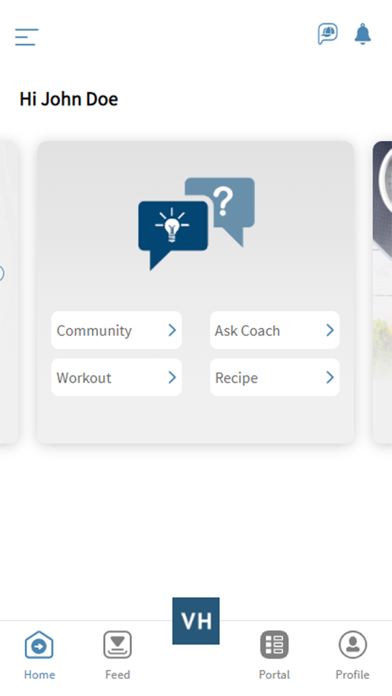 Visium HealthLink Screenshot