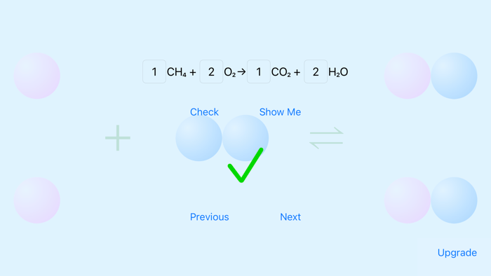 Interactive Equation Balancer