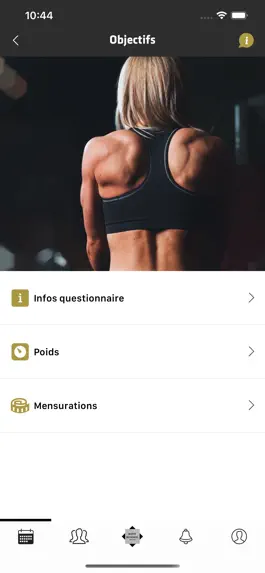 Game screenshot Coaching Sport & Nutrition apk