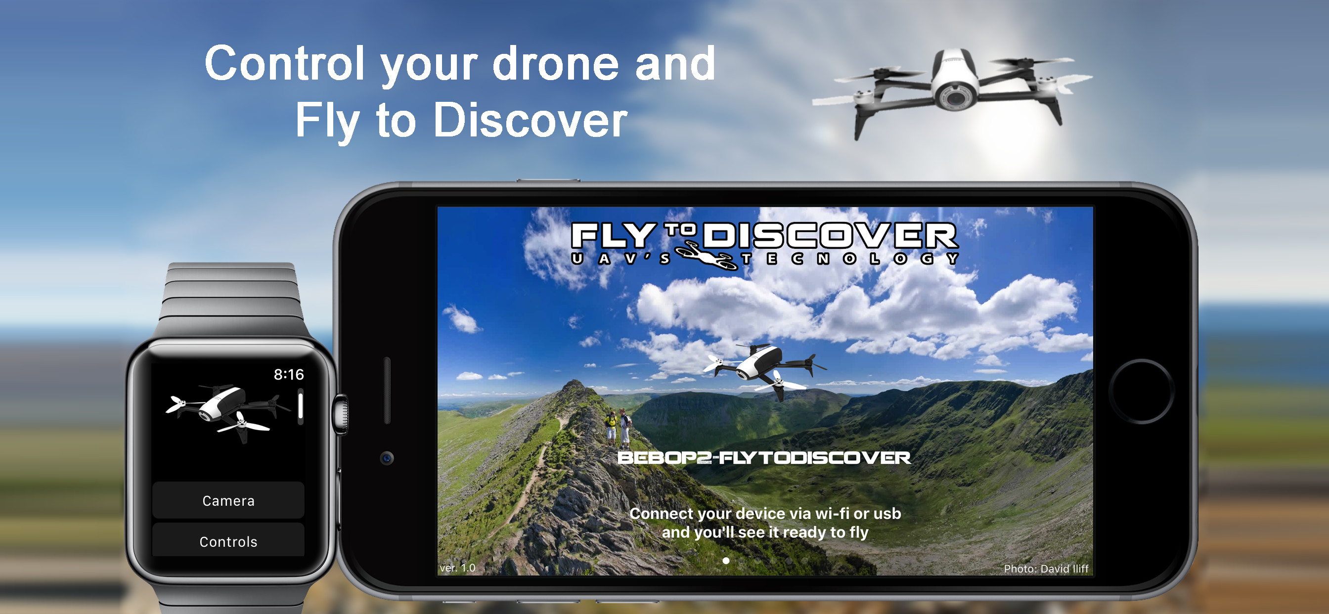 FlyToDiscover - Bebop