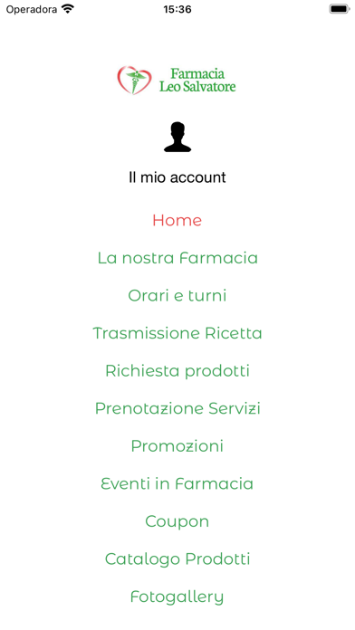 Farmacia Leo Salvatore Screenshot