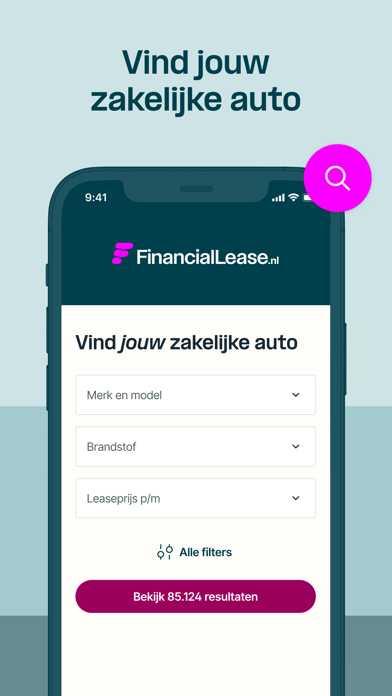 FinancialLease.nl Screenshot
