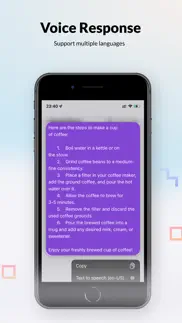 chat now - ai chatbot iphone screenshot 2