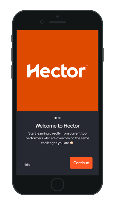 This is Hector Screenshot
