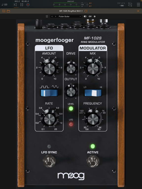 Screenshot #4 pour MF-102S Ring Modulator