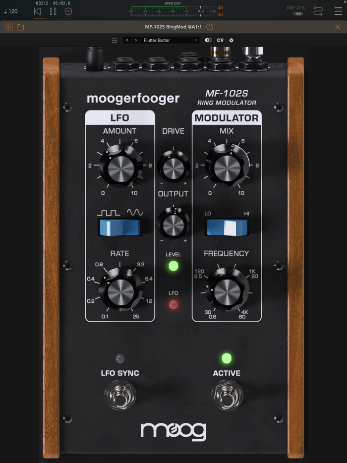 MF-102S Ring Modulator
