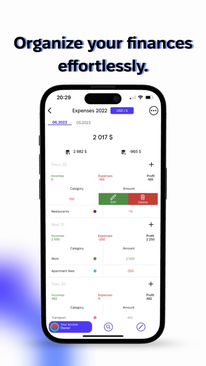 MCircle - Track your spendings screenshot-5